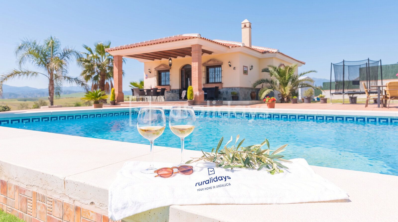 Villa Malaga Costa del Sol Andalousie pour 6 personnes