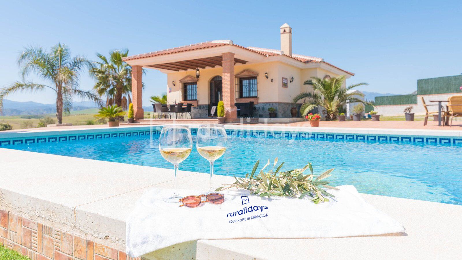 Casa rural Malaga Costa del Sol Andalucía para 6 personas