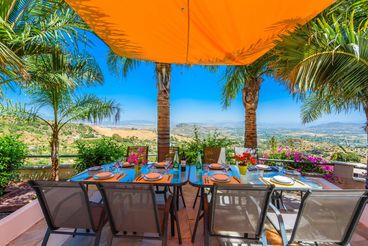 Holiday home Malaga Costa del Sol Andalusia for 9 people