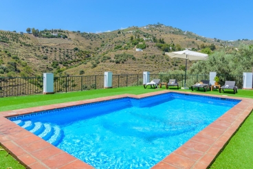 Villa in een ontspannen omgeving in de provincie Malaga