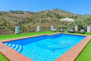 Casa rural Malaga Costa del Sol Andalucía para 9 personas