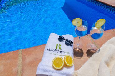Ferienhaus Malaga Costa del Sol Andalusien für 9 Personen