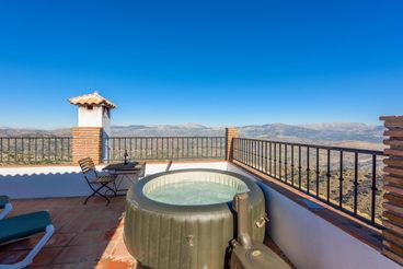 Vakantiehuis Malaga Costa del Sol Andalusië voor 8 personen