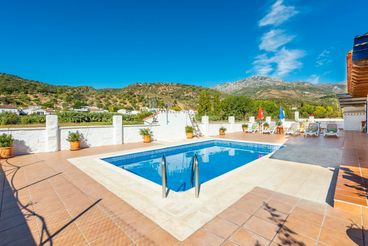 Villa Malaga Costa del Sol Andalousie pour 7 personnes