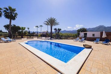 Casa rural Malaga Costa del Sol Andalucía para 6 personas