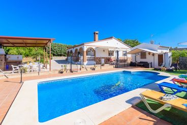 Holiday home Malaga Costa del Sol Andalusia for 7 people