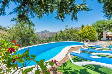 Vakantiehuis Malaga Costa del Sol Andalusië voor 6 personen