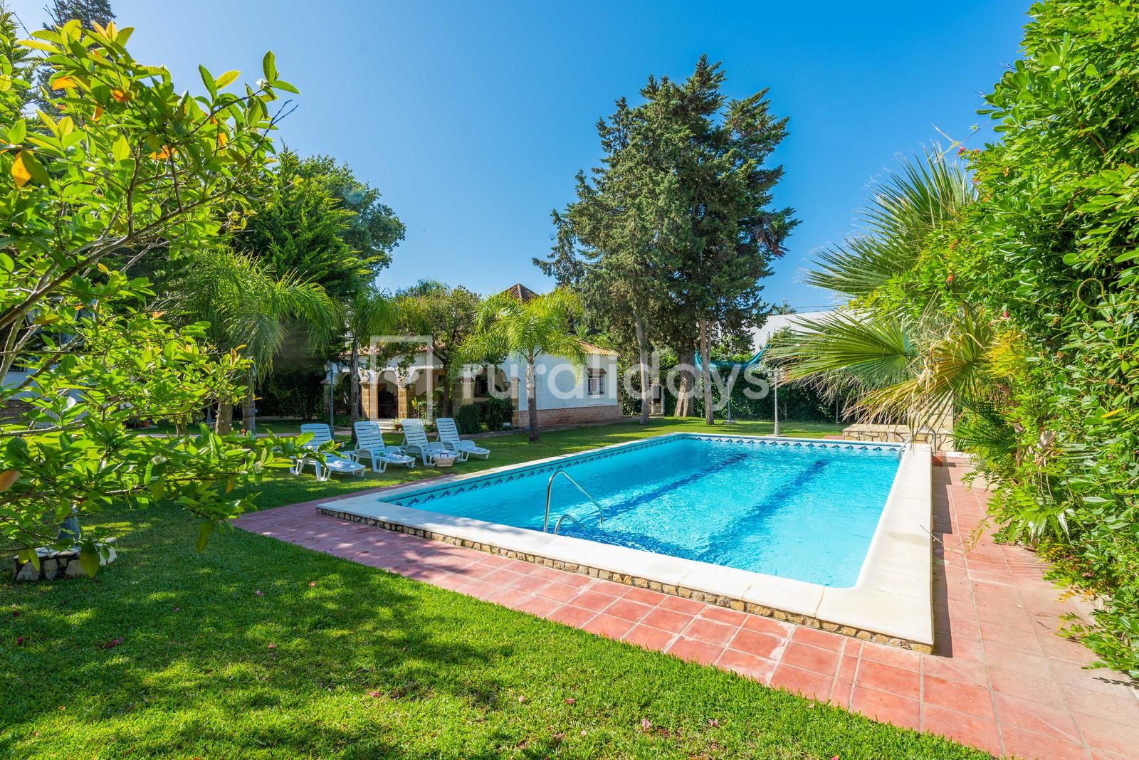 Ferienhaus Cadiz Andalusien für 7 Personen