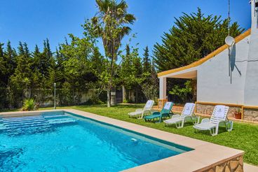 Vakantiehuis Cadiz Andalusië voor 7 personen