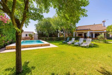 Vakantiehuis Cadiz Andalusië voor 6 personen