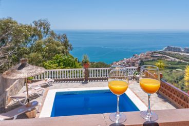Ferienhaus Nerja Costa del Sol Andalusien für 6 Personen