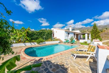Vakantiehuis Malaga Costa del Sol Andalusië voor 4 personen