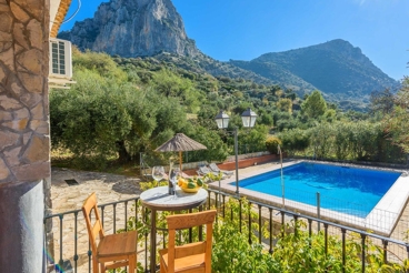 Gorgeous holiday villa in the Sierra de Cadiz