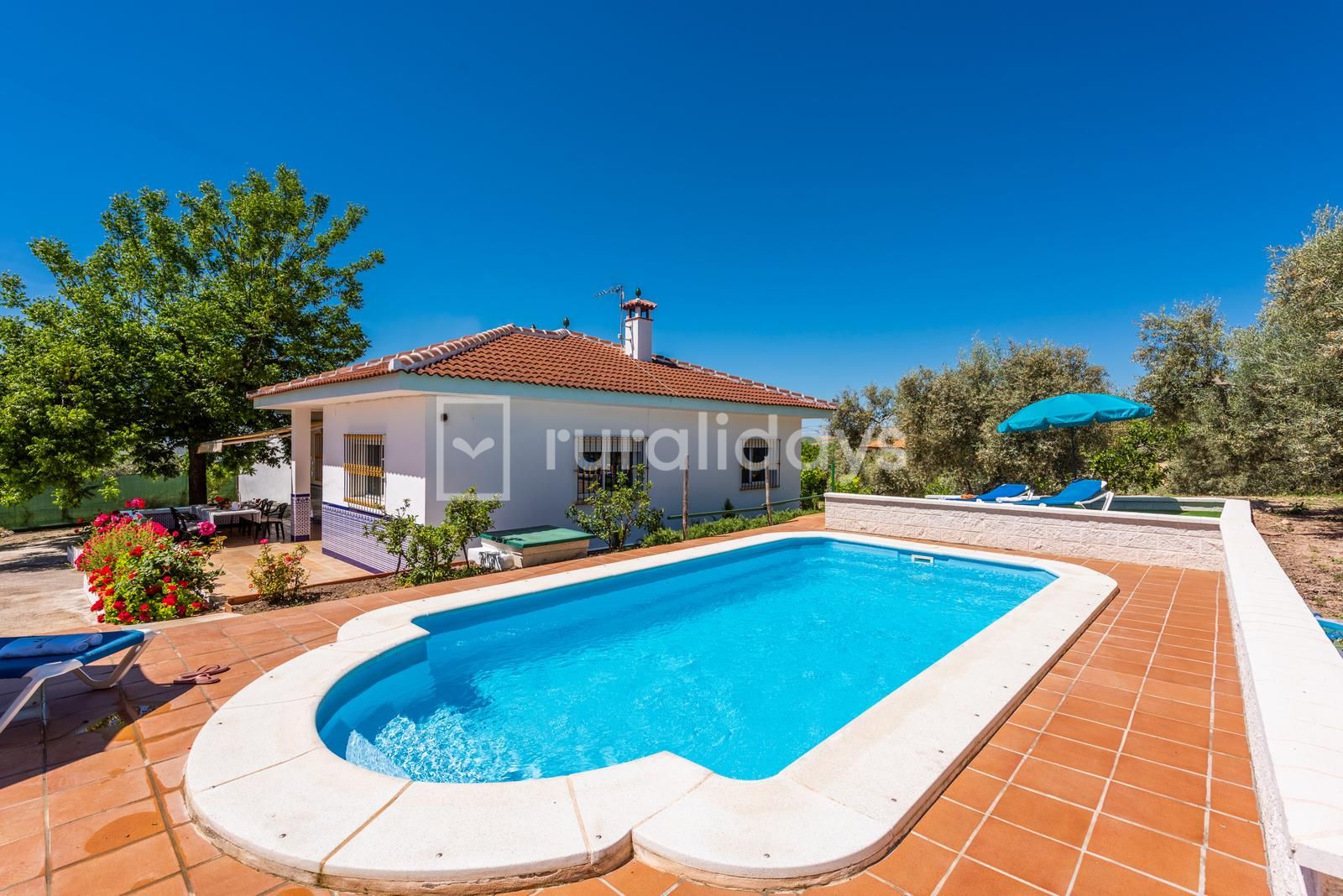 Holiday home Antequera Costa del Sol Andalusia for 6 people