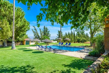 Holiday home Malaga Costa del Sol Andalusia for 12 people