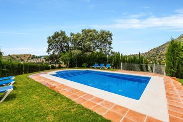 Casa rural Malaga Costa del Sol Andalucía para 10 personas