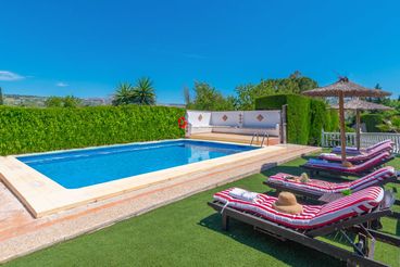 Villa Ronda Andalousie pour 8 personnes