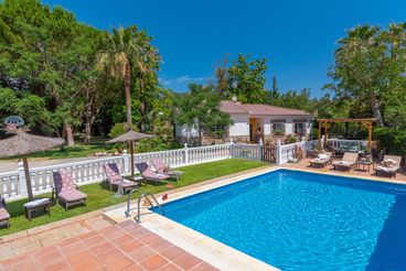 Casa de vacaciones con espacioso jardín en Ronda