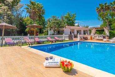 Holiday home Ronda Andalusia for 8 people
