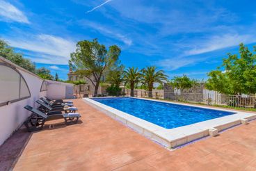 Villa Grenade Andalousie pour 8 personnes