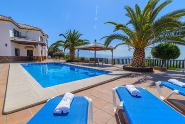 Vakantiehuis Malaga Costa del Sol Andalusië voor 10 personen