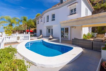 Ferienhaus Malaga Costa del Sol Andalusien für 9 Personen