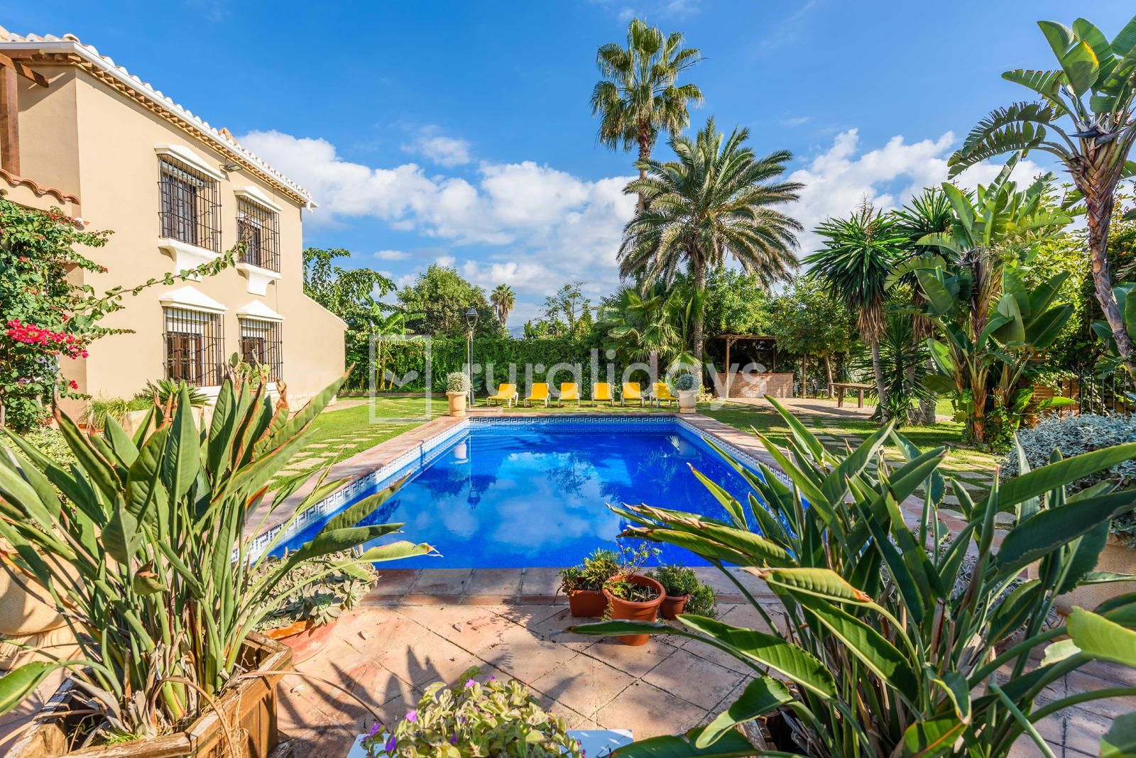 Villa Malaga Costa del Sol Andalousie pour 18 personnes