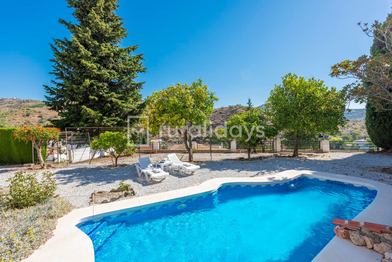 Ferienhaus Malaga Costa del Sol Andalusien für 8 Personen