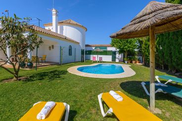 Villa Cadix Andalousie pour 6 personnes