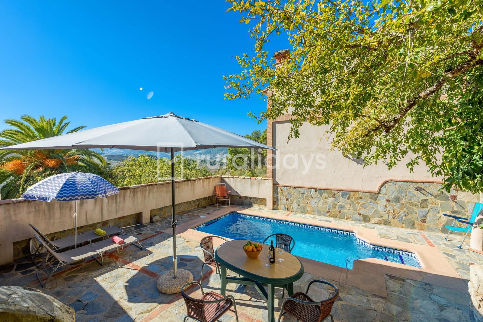 Ferienhaus Malaga Andalusien für 4 Personen