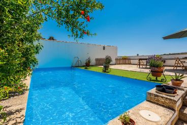 Open-space house for 4 people in the province of Granada