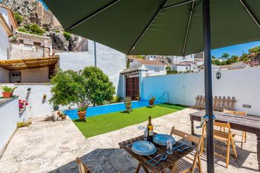 Maison de vacances à Moclín avec vue imprenable sur le château