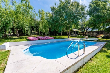 Holiday villa for groups in the countryside of Malaga