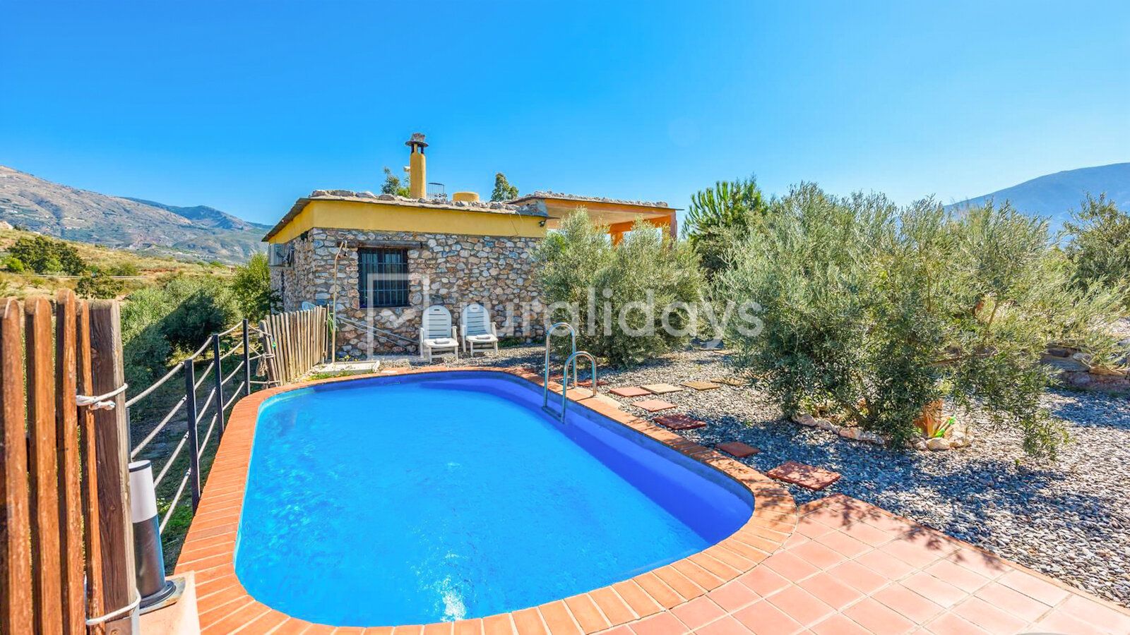 Holiday home Alpujarra Granadina Andalusia for 4 people