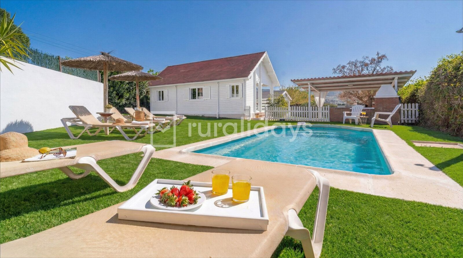 Ferienhaus Cadiz Andalusien für 6 Personen