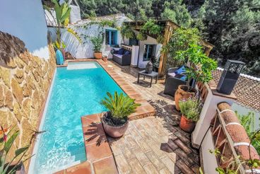 Ferienhaus Malaga Costa del Sol Andalusien für 5 Personen