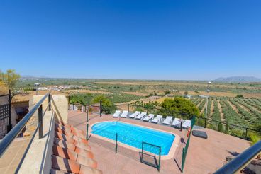 Holiday home Jaen Andalusia for 16 people