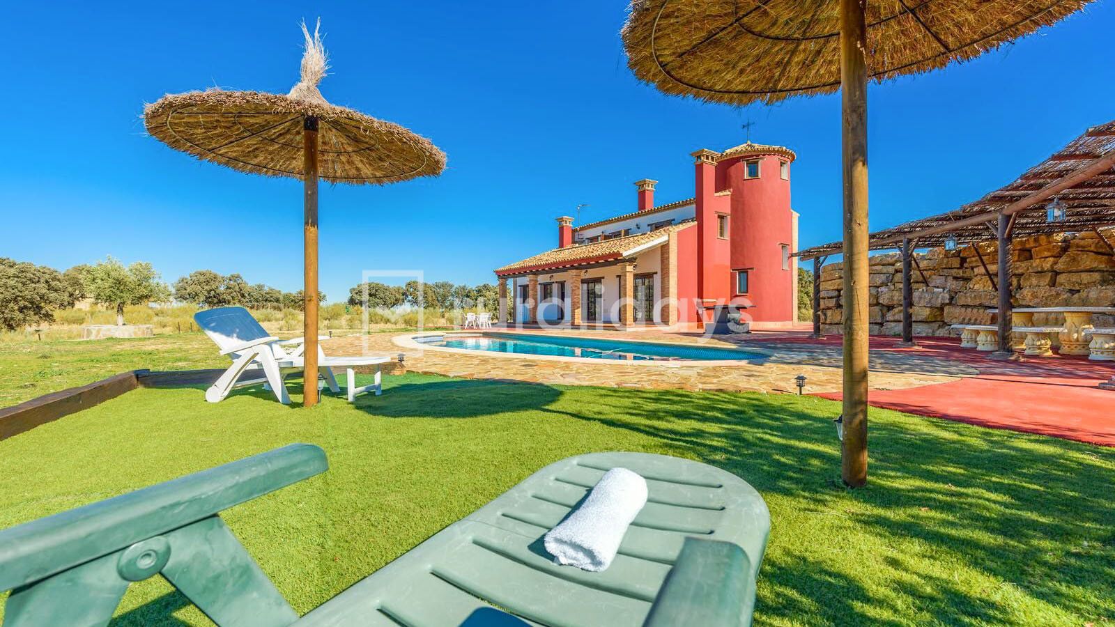 Vakantiehuis Ronda Costa del Sol Andalusië voor 8 personen