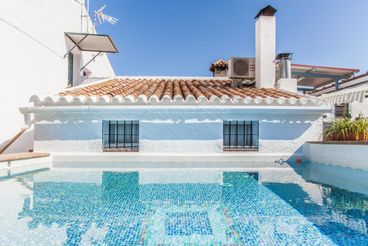 Holiday home Malaga Costa del Sol Andalusia for 12 people