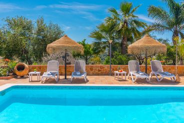 Villa Antequera Costa del Sol Andalousie pour 6 personnes