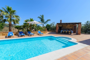 Cosy holiday villa on the hills near Antequera