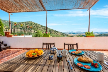 Holiday villa in Alora, with BBQ and a spacious porch