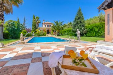 Villa Malaga Costa del Sol Andalousie pour 7 personnes