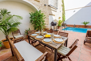 Classy holiday villa with quaint indoor patio in Cordoba province