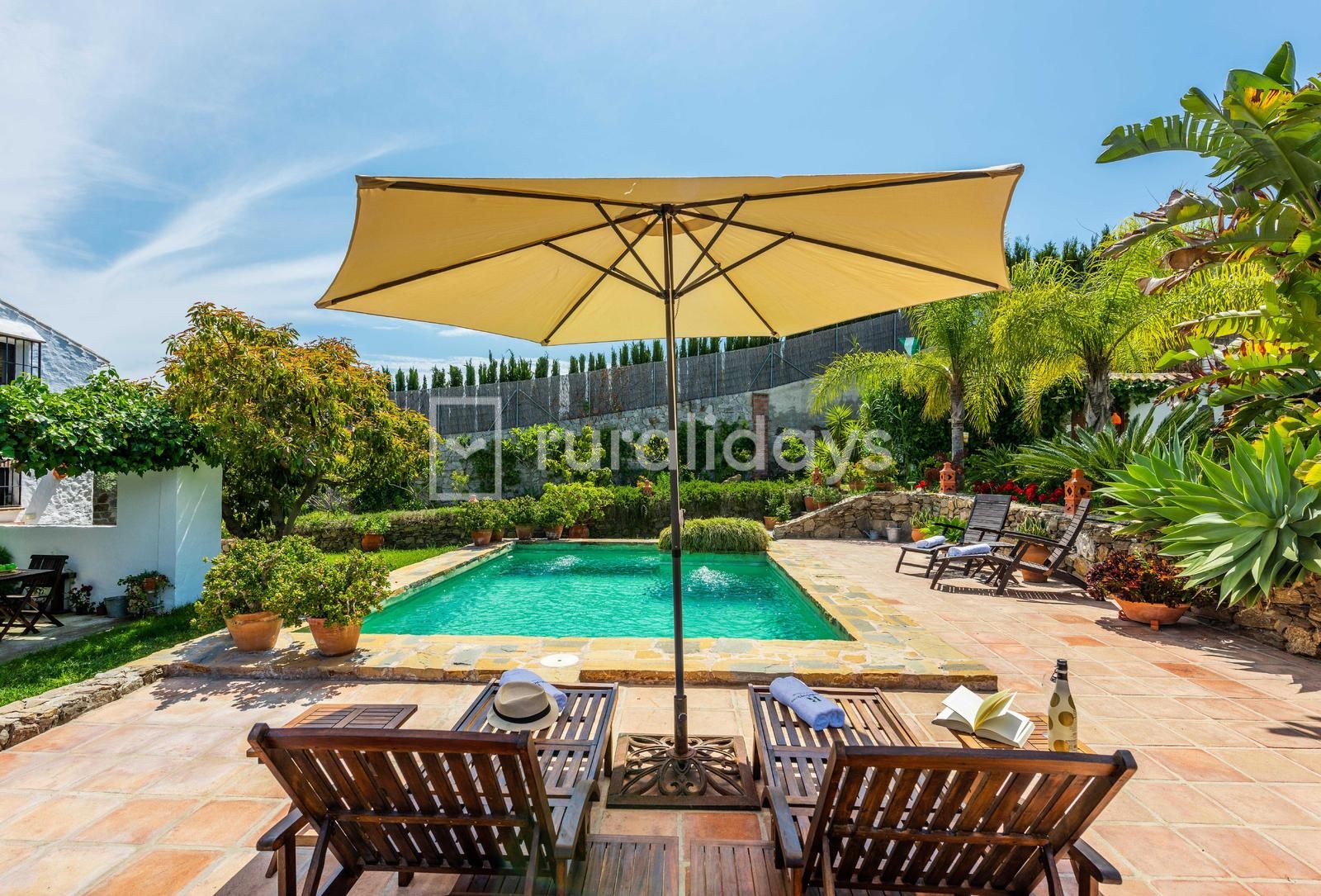 Vakantiehuis Malaga Costa del Sol Andalusië voor 4 personen