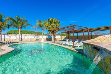Holiday home Malaga Costa del Sol Andalusia for 11 people