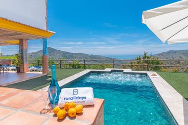 Holiday home Malaga Costa del Sol Andalusia for 10 people
