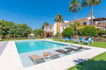 Villa Malaga Costa del Sol Andalousie pour 18 personnes