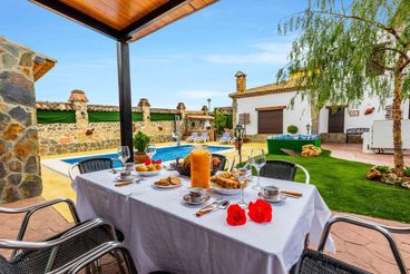 Holiday home Malaga Andalusia for 15 people