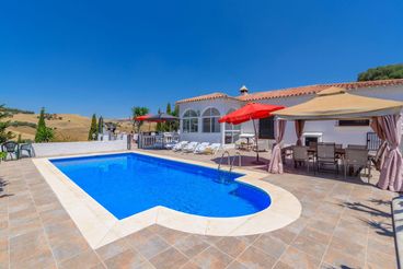 Casa rural Malaga Costa del Sol Andalucía para 8 personas